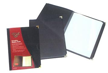 DISPLAY BOOK EXEC WATERVILLE A4 20 POCKETS